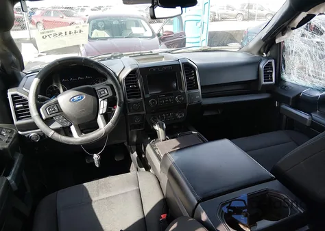 2018 Ford F-150 Xlt из США, поврежденный, VIN 1FTEW1CG0JKD18323